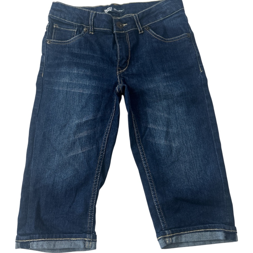 Levi's Indigo Denim Jeans